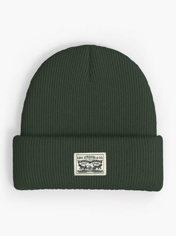 Levi's Czapka w kolorze zielonym