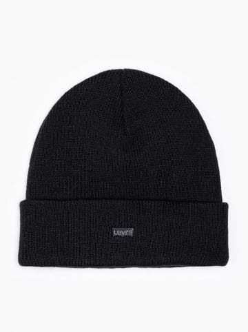 Levi's Czapka w kolorze czarnym