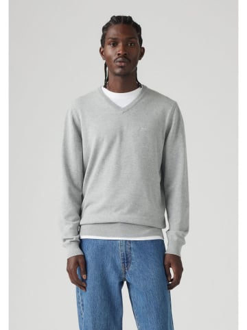 Levi's Pullover in Hellgrau