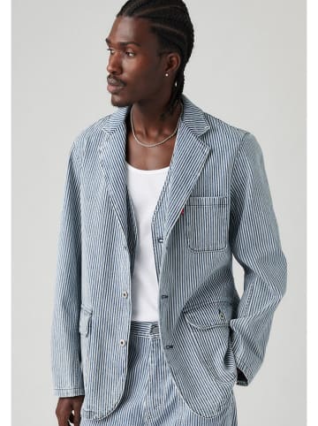 Levi's Colbert donkerblauw/wit