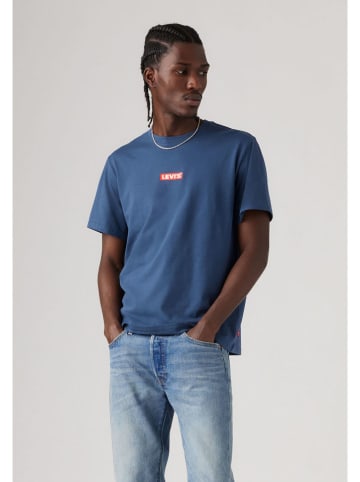 Levi's Koszulka w kolorze granatowym
