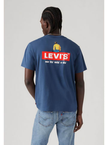 Levi's Shirt in Dunkeblau