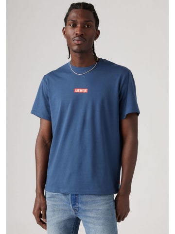 Levi's Shirt donkerblauw
