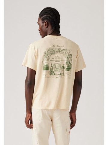 Levi's Koszulka w kolorze beżowym