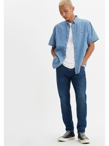 Levi's Spijkerbroek - slim fit - donkerblauw