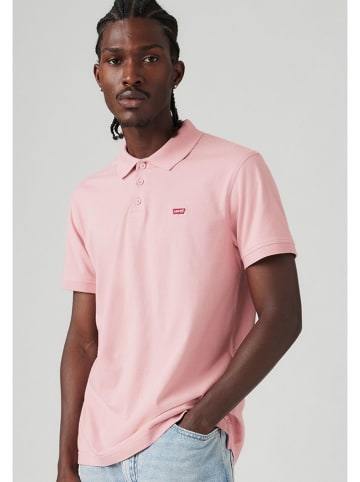 Levi's Koszulka polo w kolorze jasnoróżowym