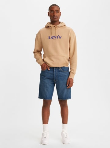 Levi's Spijkerbermuda blauw