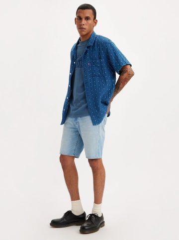 Levi's Spijkershort "501" lichtblauw