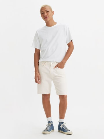 Levi's Jeans-Shorts "501" in Creme