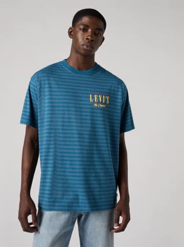 Levi's Koszulka w kolorze niebieskim