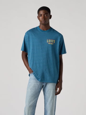 Levi's Koszulka w kolorze niebieskim