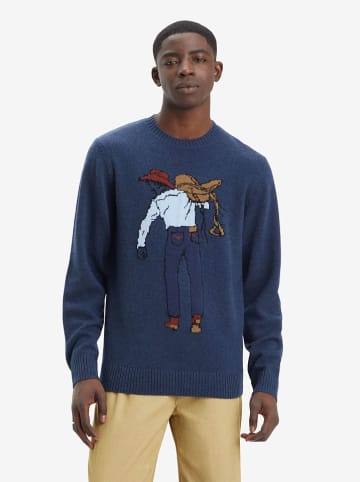 Levi´s Wollen trui blauw