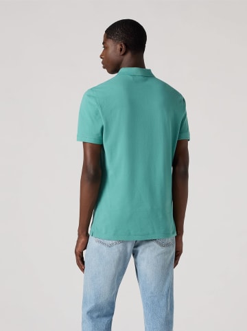 Levi's Poloshirt cyaan