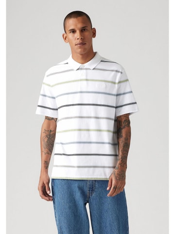 Levi´s Poloshirt in Weiß