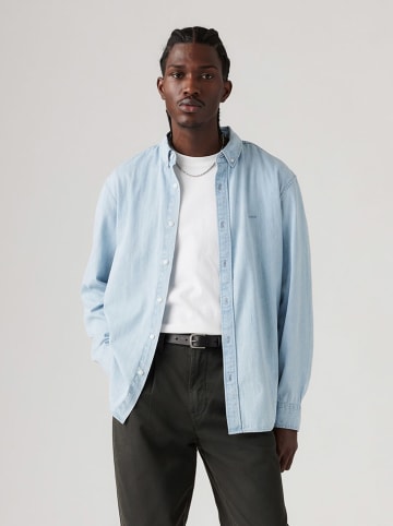Levi's Jeashemd lichtblauw
