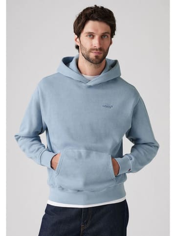 Levi´s Hoodie in Hellblau