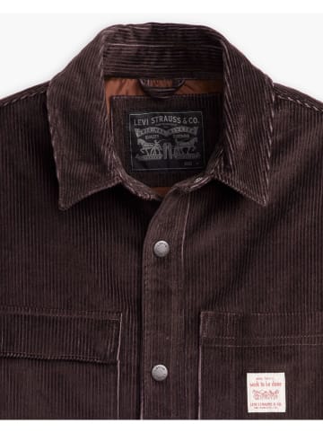 Levi's Hemdjacke in Braun