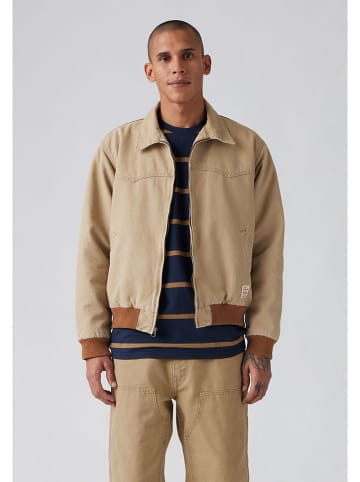Levi´s Jeansjacke in Hellbraun