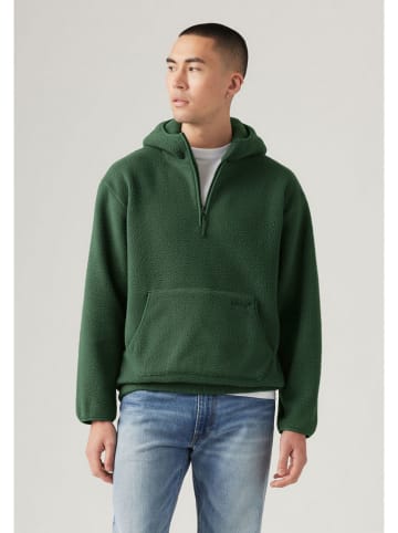 Levi's Hoodie in Grün