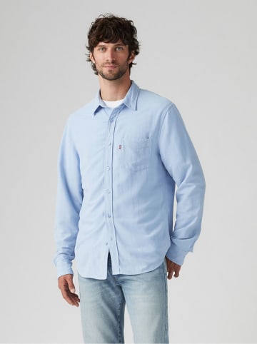 Levi's Blouse lichtblauw