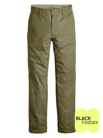 Levi's Chinobroek olijfgroen