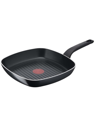 Tefal Grillpan "Easy Cook & Clean" zwart - (L)26 x (B)26 cm