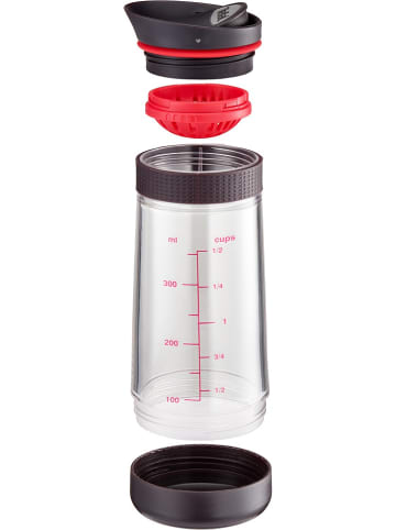 Tefal Dressing Mixer "Ingenio" in Schwarz/ Rot - (L)19 cm