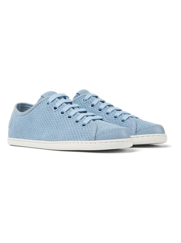 Camper Leren sneakers lichtblauw