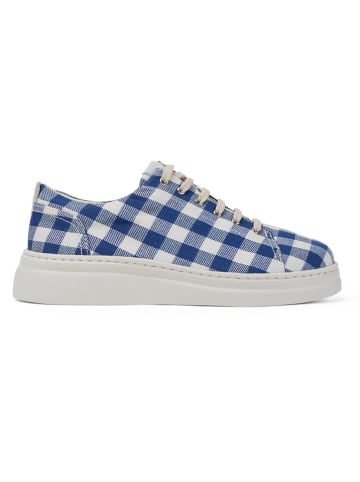 Camper Sneakers blauw/wit