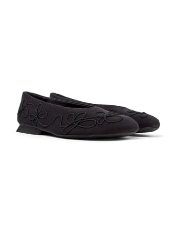 Camper Ballerinas in Schwarz