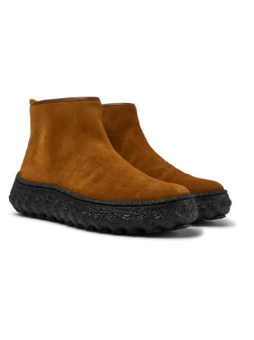 Camper Enkelboots lichtbruin