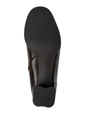 Camper Skórzane kozaki w kolorze czarnym