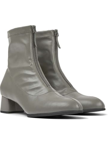 Camper Enkellaarzen grijs