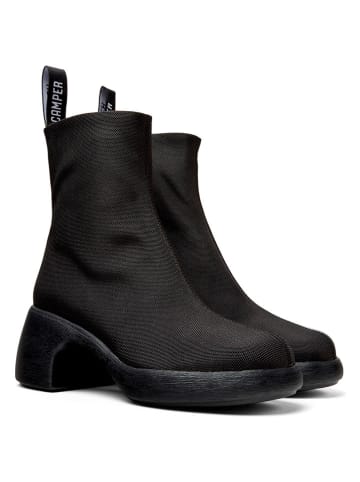 Camper Enkellaarzen zwart