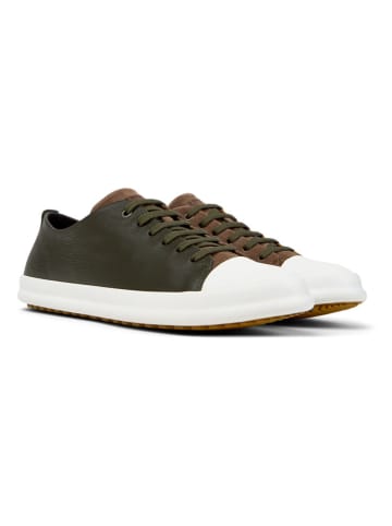 Camper Leren sneakers bruin