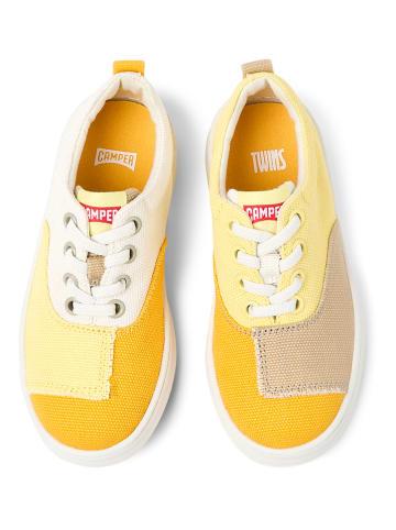 Camper Sneakers in Gelb/ Orange