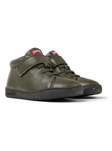 Camper Leren sneakers kaki