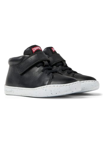 Camper Leder-Sneakers in Schwarz