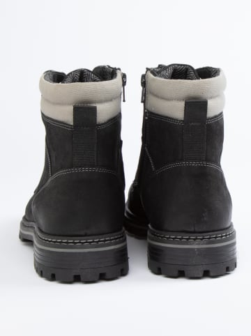 PAUL VESTERBRO Leren boots zwart