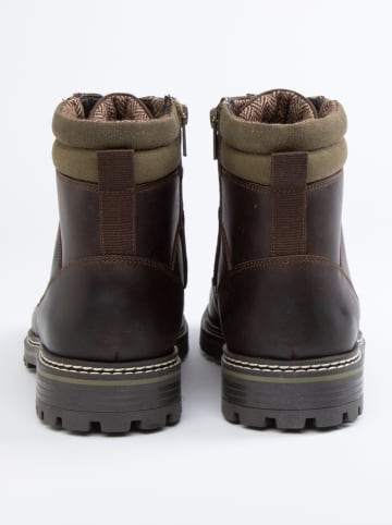 PAUL VESTERBRO Leren boots bruin