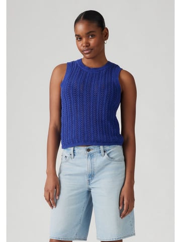 Levi's Stricktop in Blau