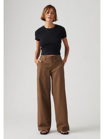 Levi's Broek - comfort fit - lichtbruin