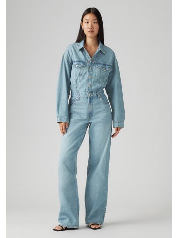 Levi's Spijkerjumpsuit lichtblauw
