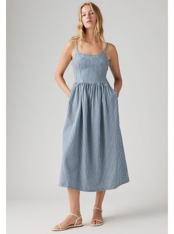 Levi's Jurk lichtblauw/wit