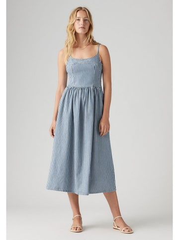 Levi's Jurk lichtblauw/wit