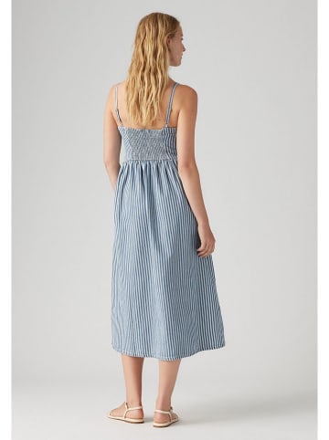Levi's Kleid in Hellblau/ Weiß