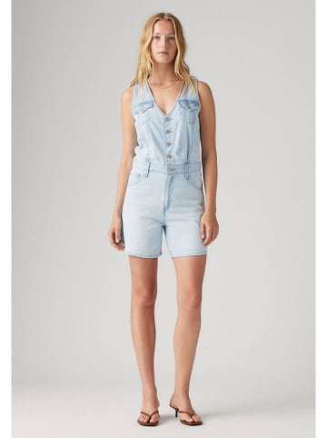 Levis Spijkerjumpsuit lichtblauw