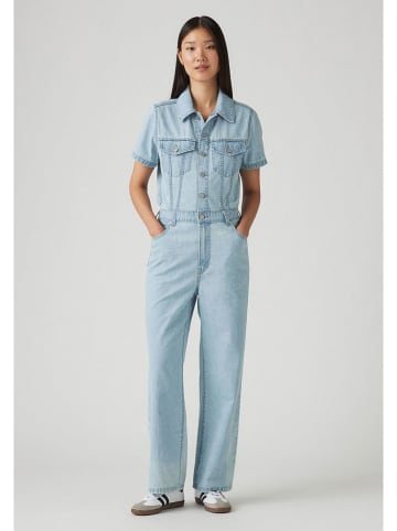 Levi's Spijkerjumpsuit lichtblauw
