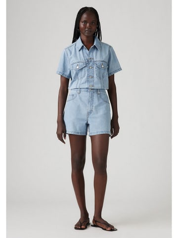 Levis Spijkerjumpsuit lichtblauw