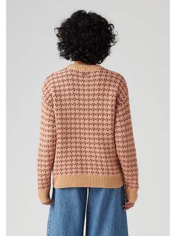 Levi's Sweter w kolorze karmelowym